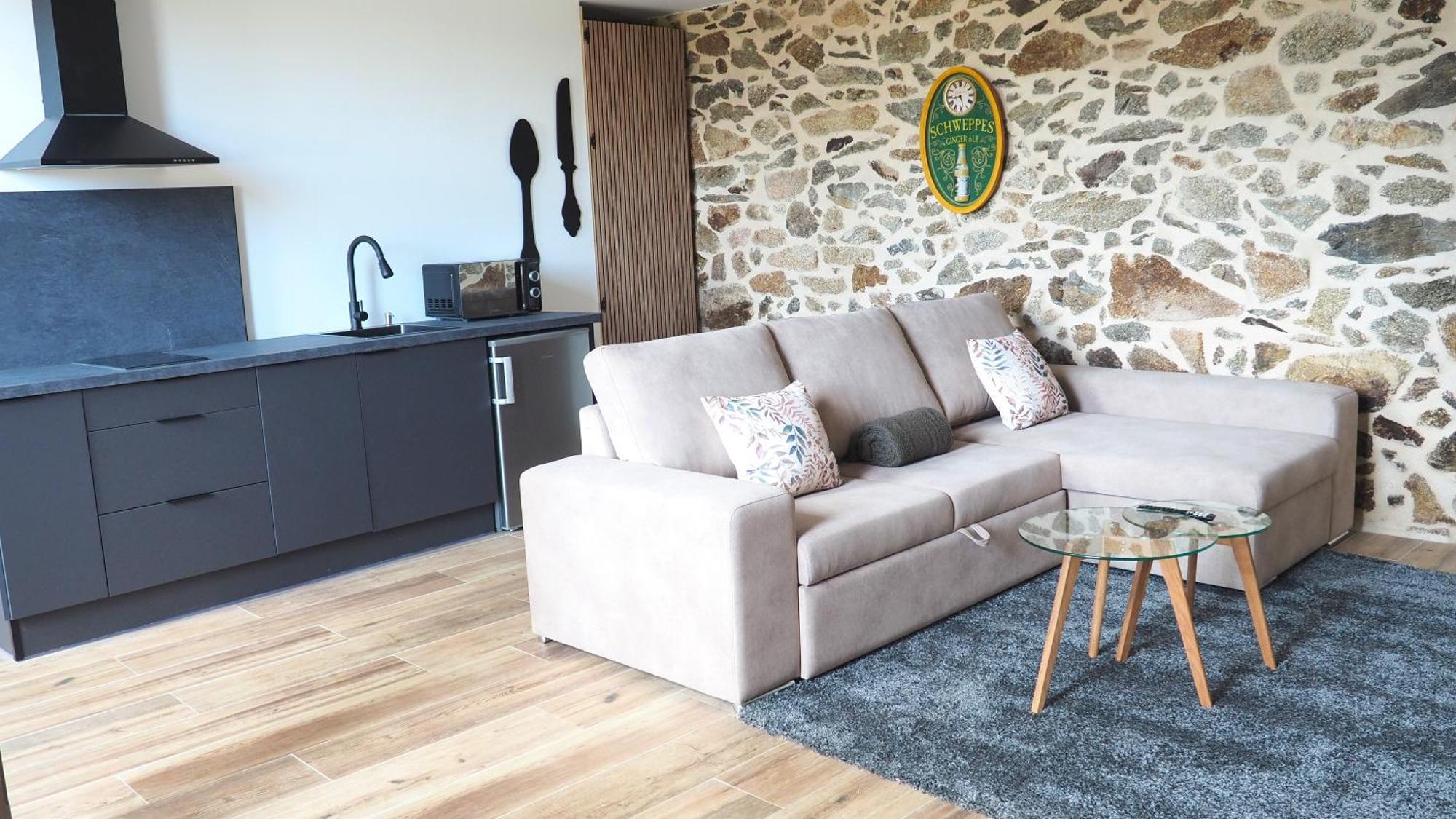 Apartamentos Muralla Sacra Sober Kültér fotó