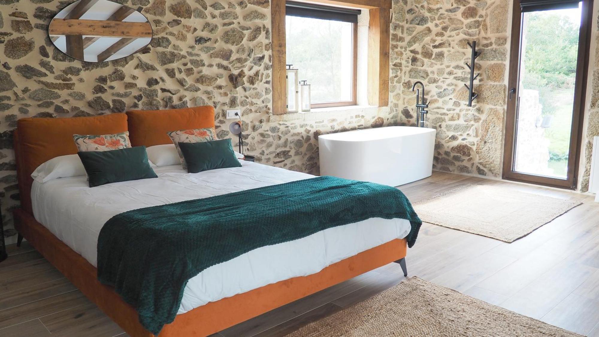 Apartamentos Muralla Sacra Sober Kültér fotó