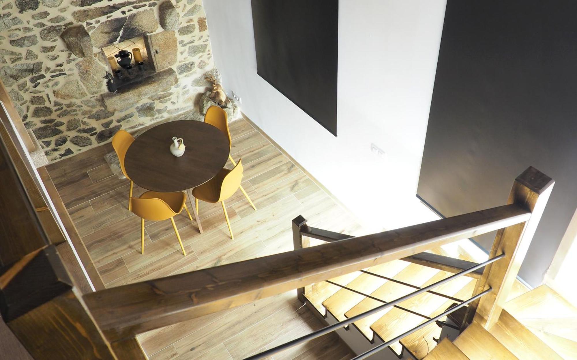Apartamentos Muralla Sacra Sober Kültér fotó