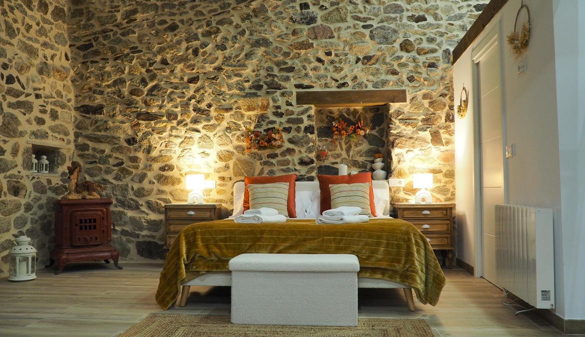 Apartamentos Muralla Sacra Sober Kültér fotó
