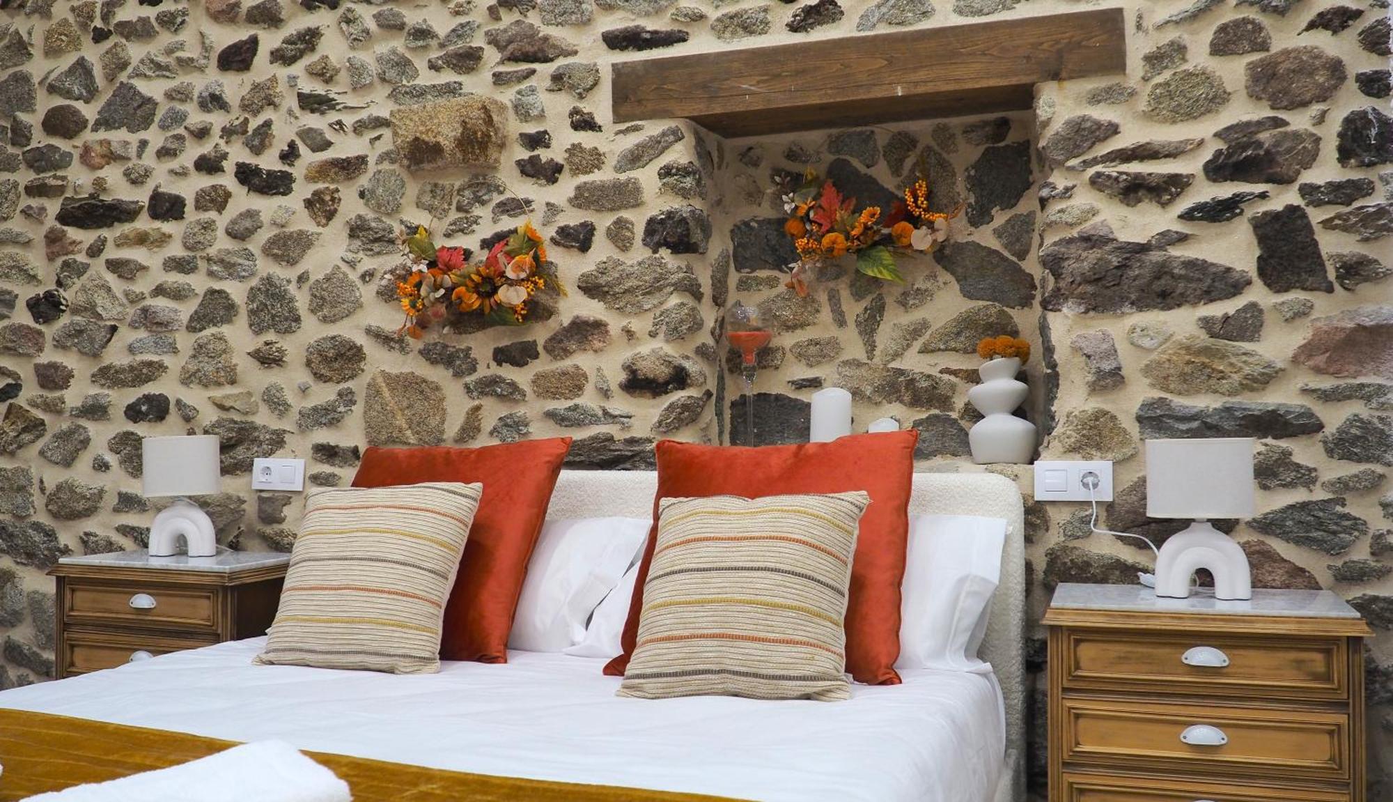 Apartamentos Muralla Sacra Sober Kültér fotó
