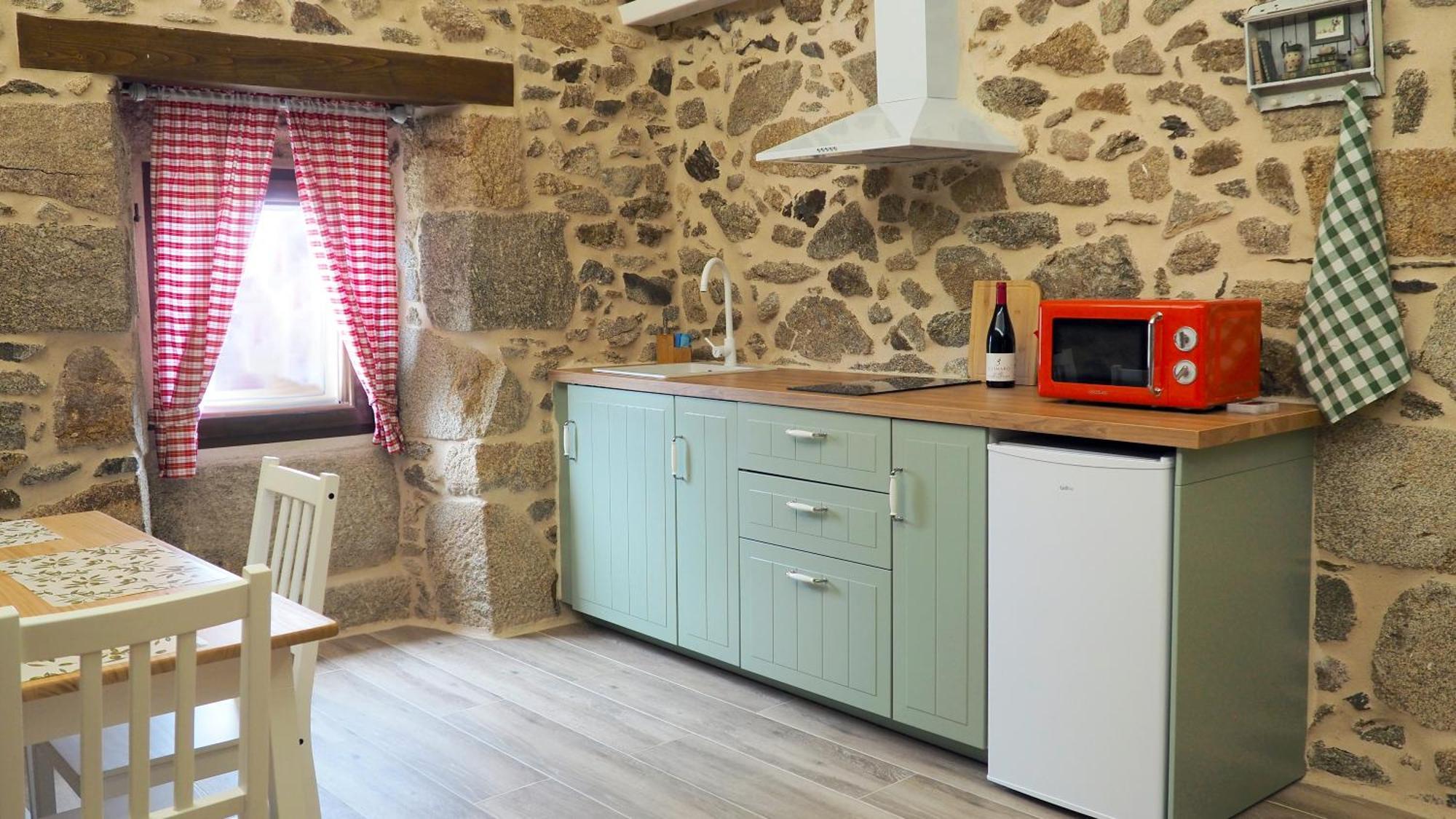 Apartamentos Muralla Sacra Sober Kültér fotó