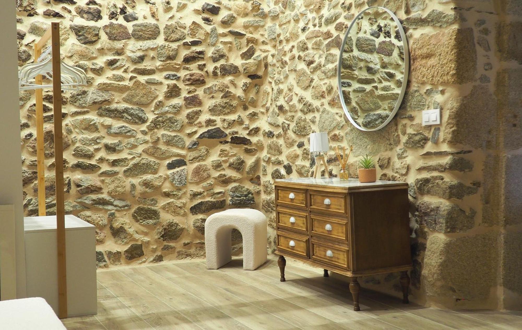 Apartamentos Muralla Sacra Sober Kültér fotó