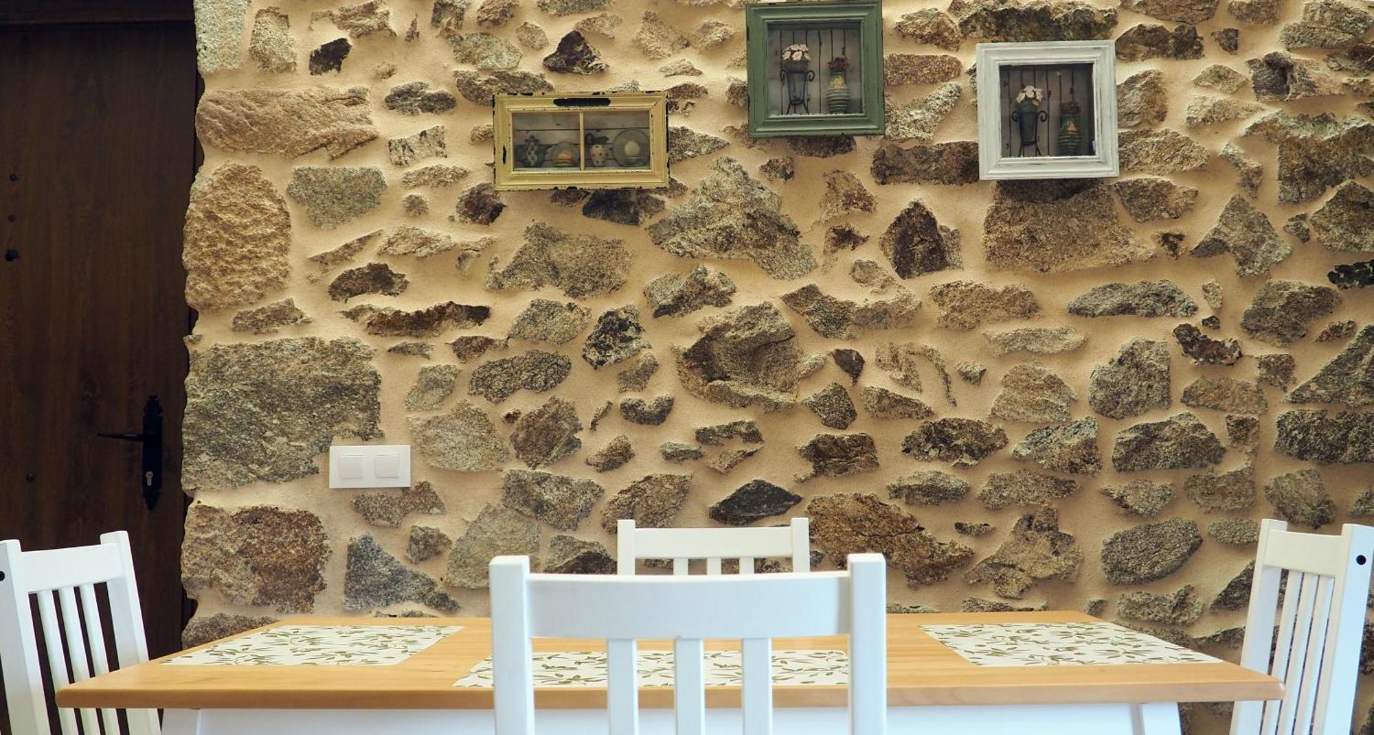 Apartamentos Muralla Sacra Sober Kültér fotó