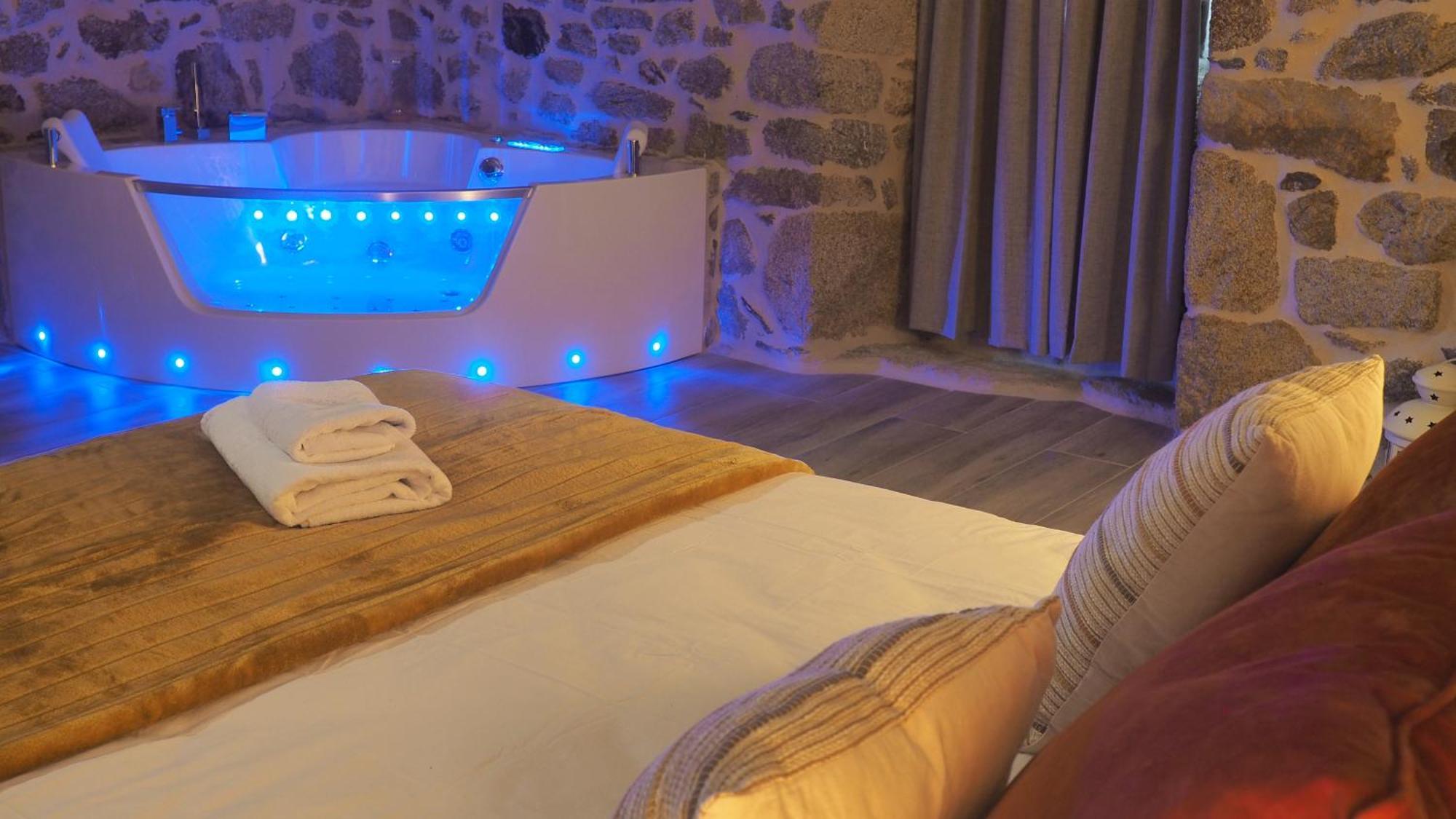 Apartamentos Muralla Sacra Sober Kültér fotó