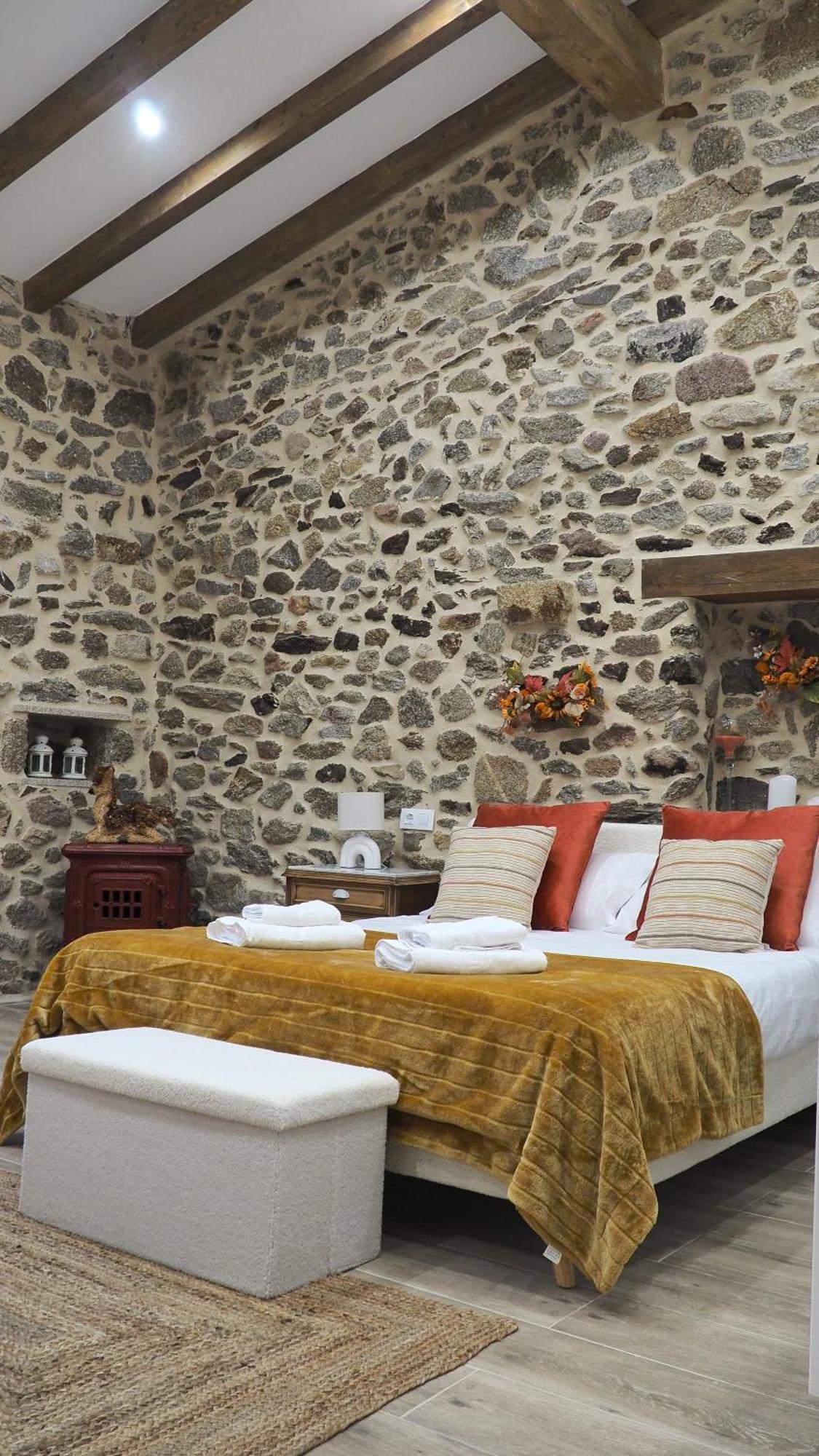 Apartamentos Muralla Sacra Sober Kültér fotó