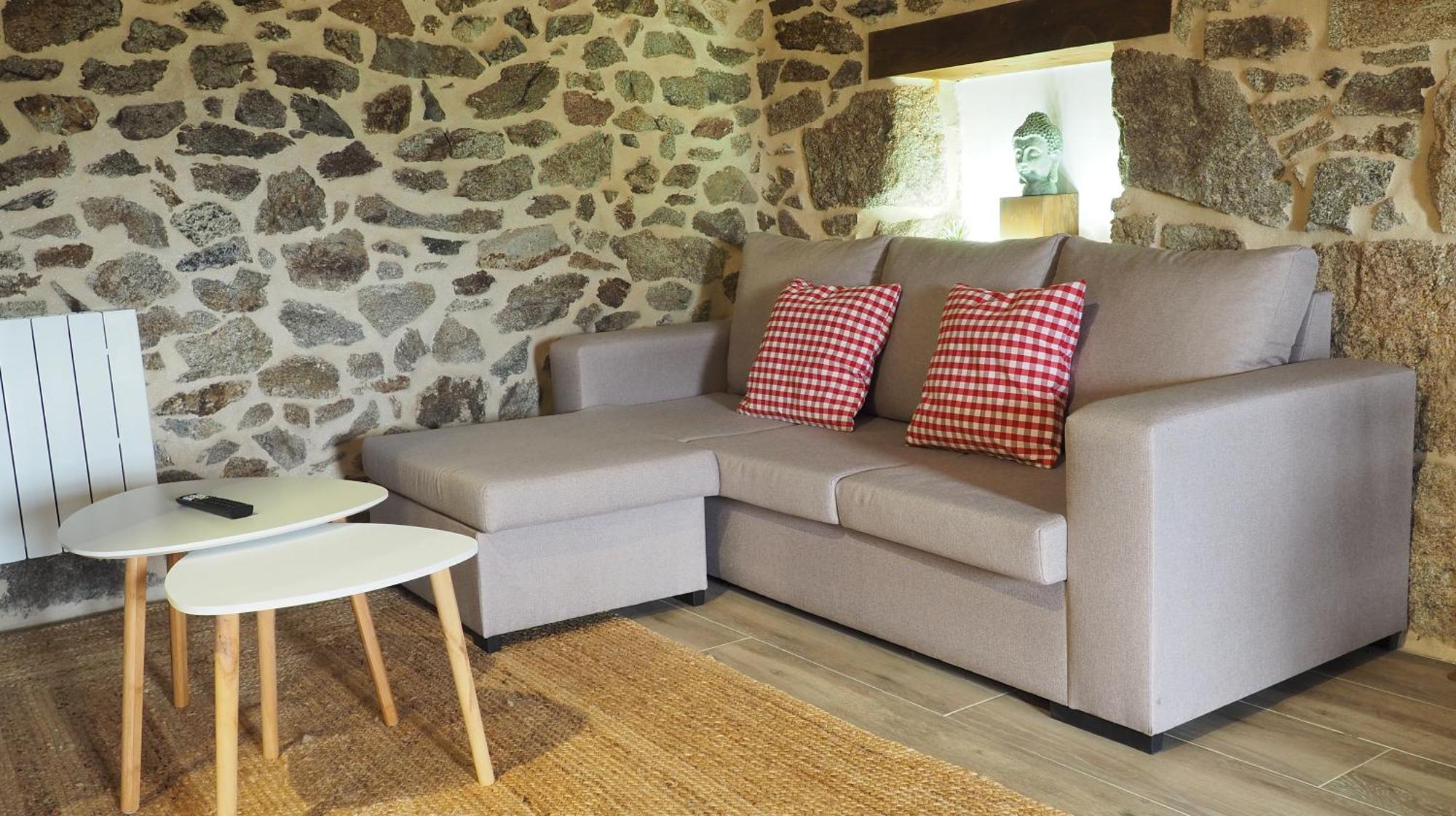 Apartamentos Muralla Sacra Sober Kültér fotó