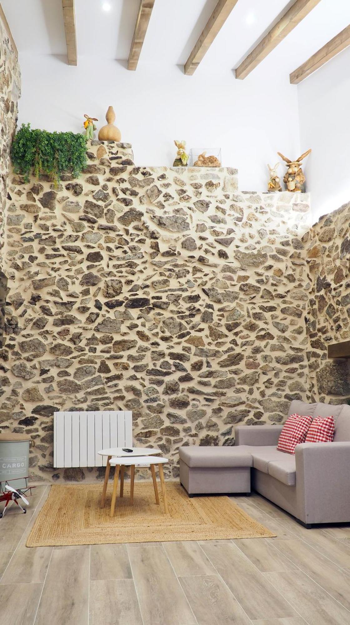 Apartamentos Muralla Sacra Sober Kültér fotó