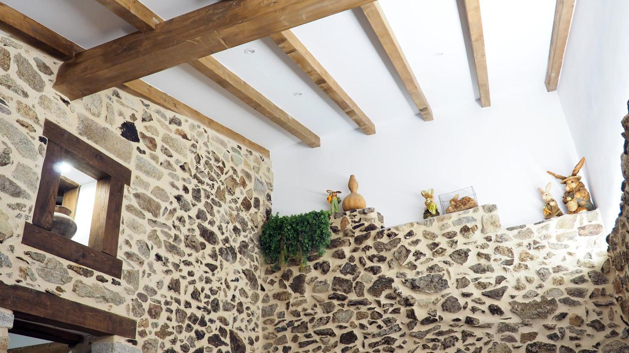 Apartamentos Muralla Sacra Sober Kültér fotó