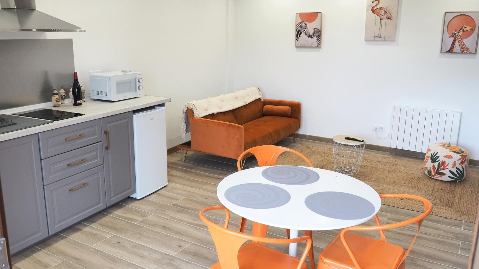 Apartamentos Muralla Sacra Sober Kültér fotó
