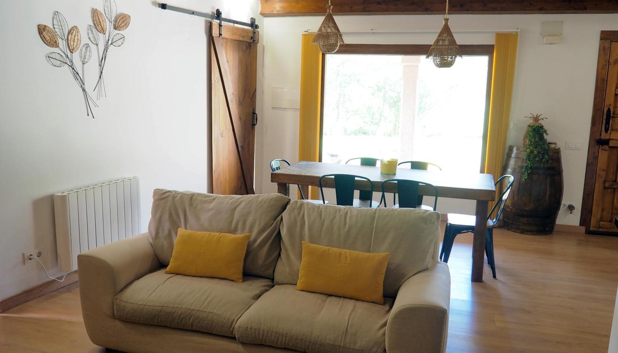 Apartamentos Muralla Sacra Sober Kültér fotó