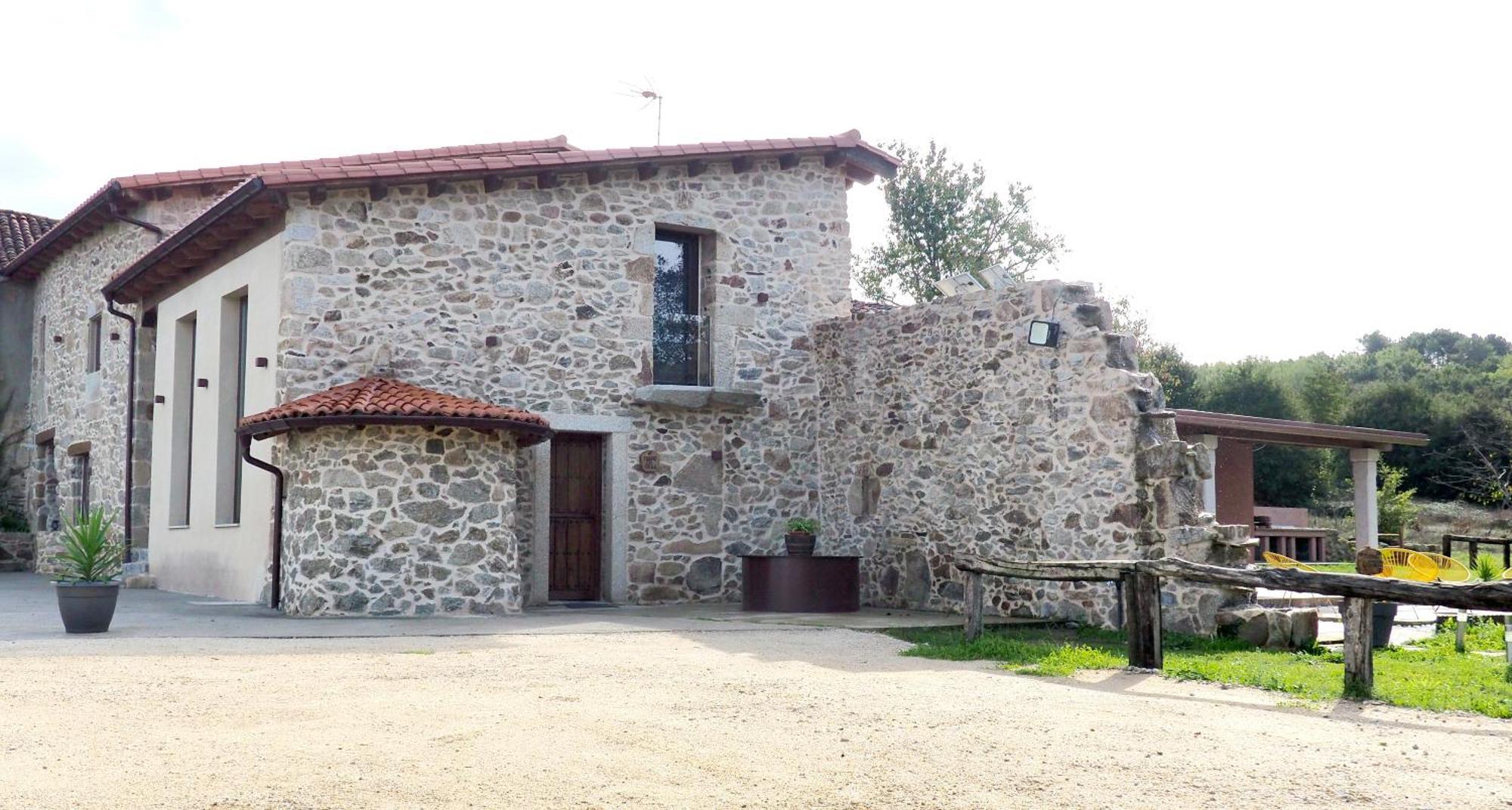 Apartamentos Muralla Sacra Sober Kültér fotó