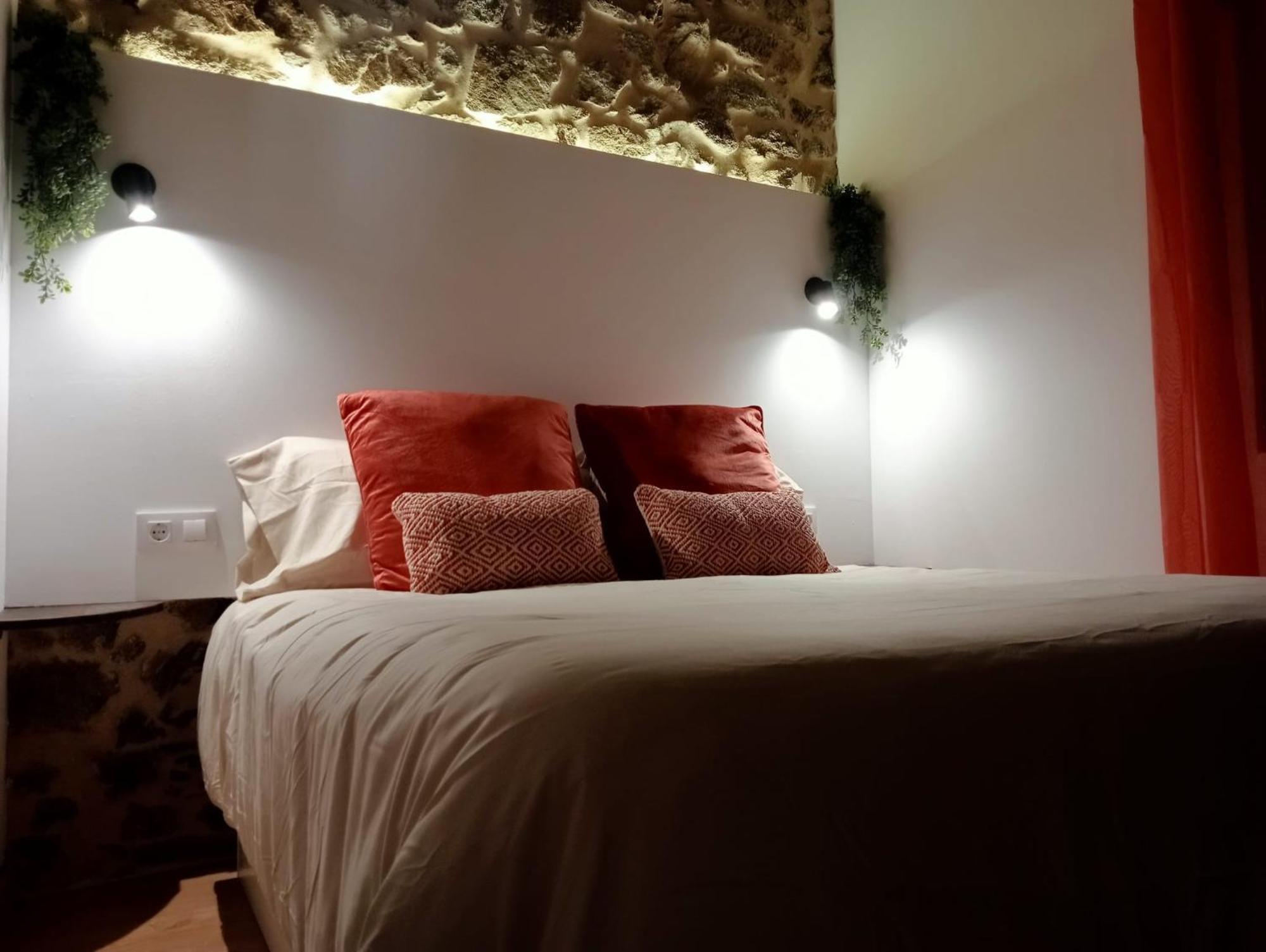 Apartamentos Muralla Sacra Sober Kültér fotó