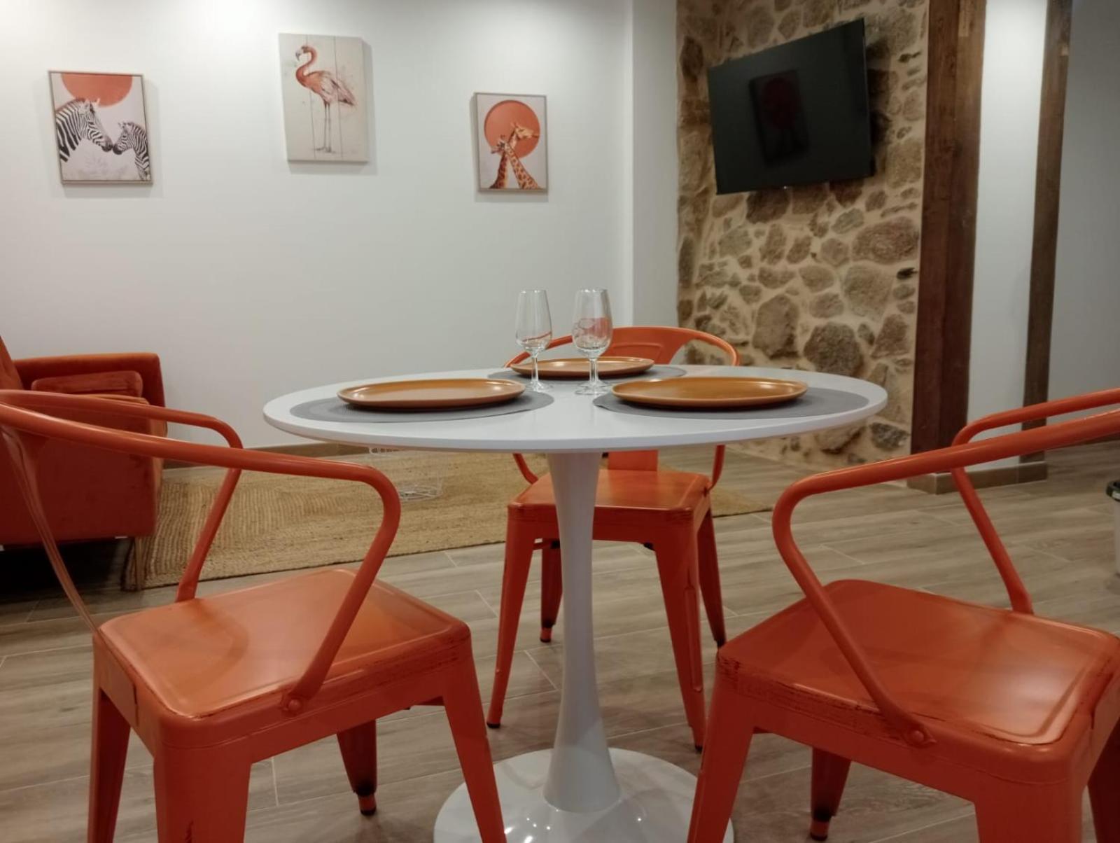 Apartamentos Muralla Sacra Sober Kültér fotó